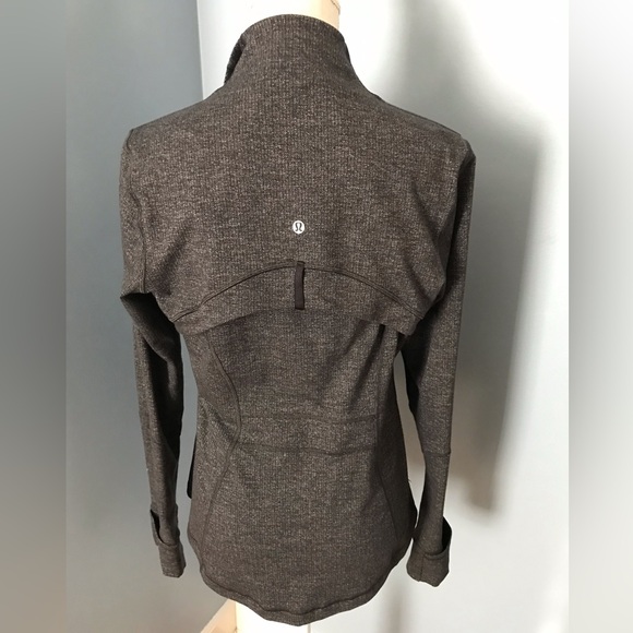 Lululemon Athletica Define Zippered Jacket Size 12 - Picture 4 of 9